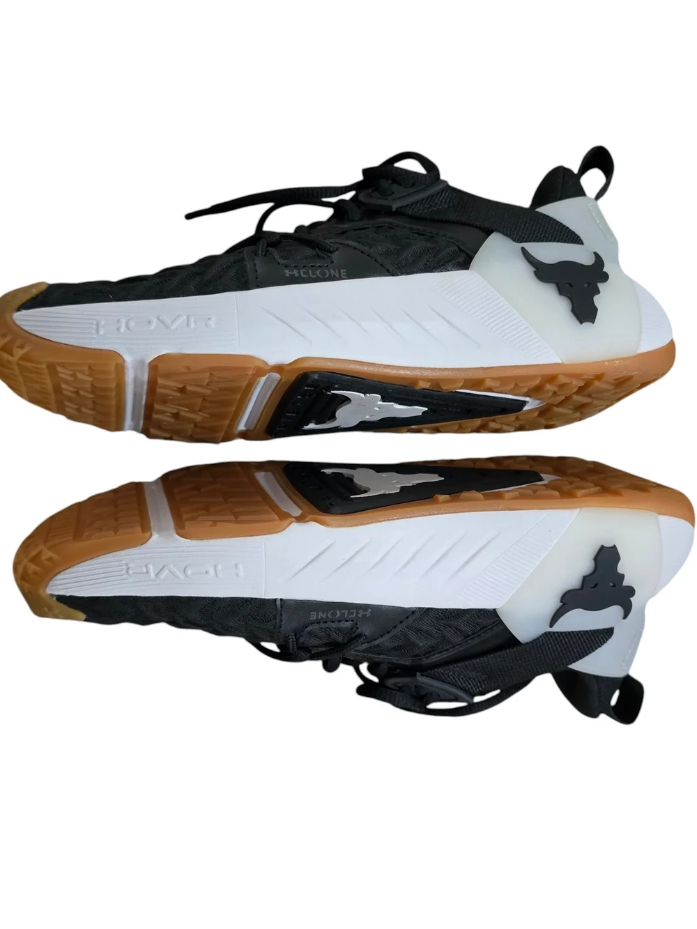 Under Armour Project Rock 6 HOVR GS Sneakers Shoes New Boys Size 5.5Y